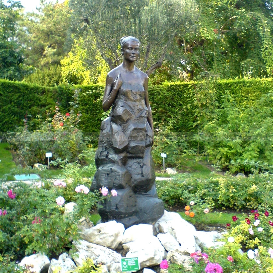 Sculpture de Grace Kelly