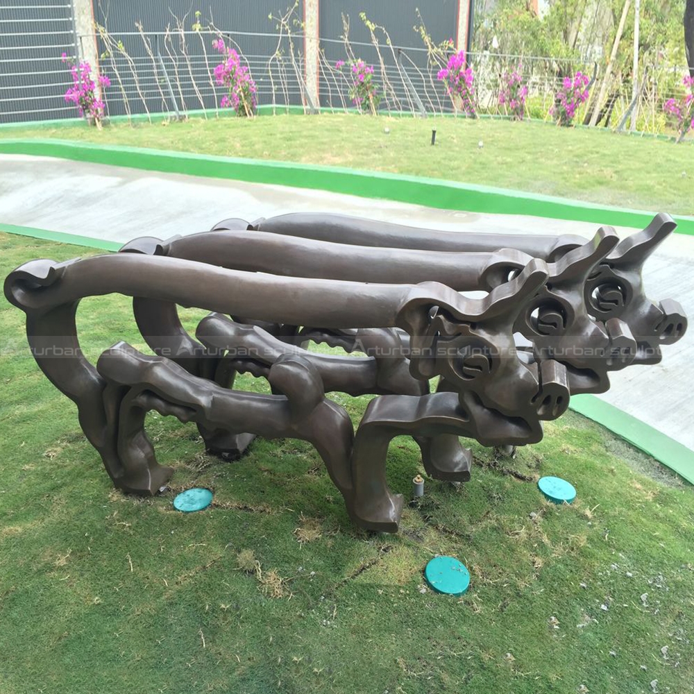 Scultura di maialino