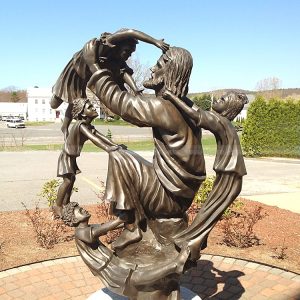 statue de jésus pour le jardin