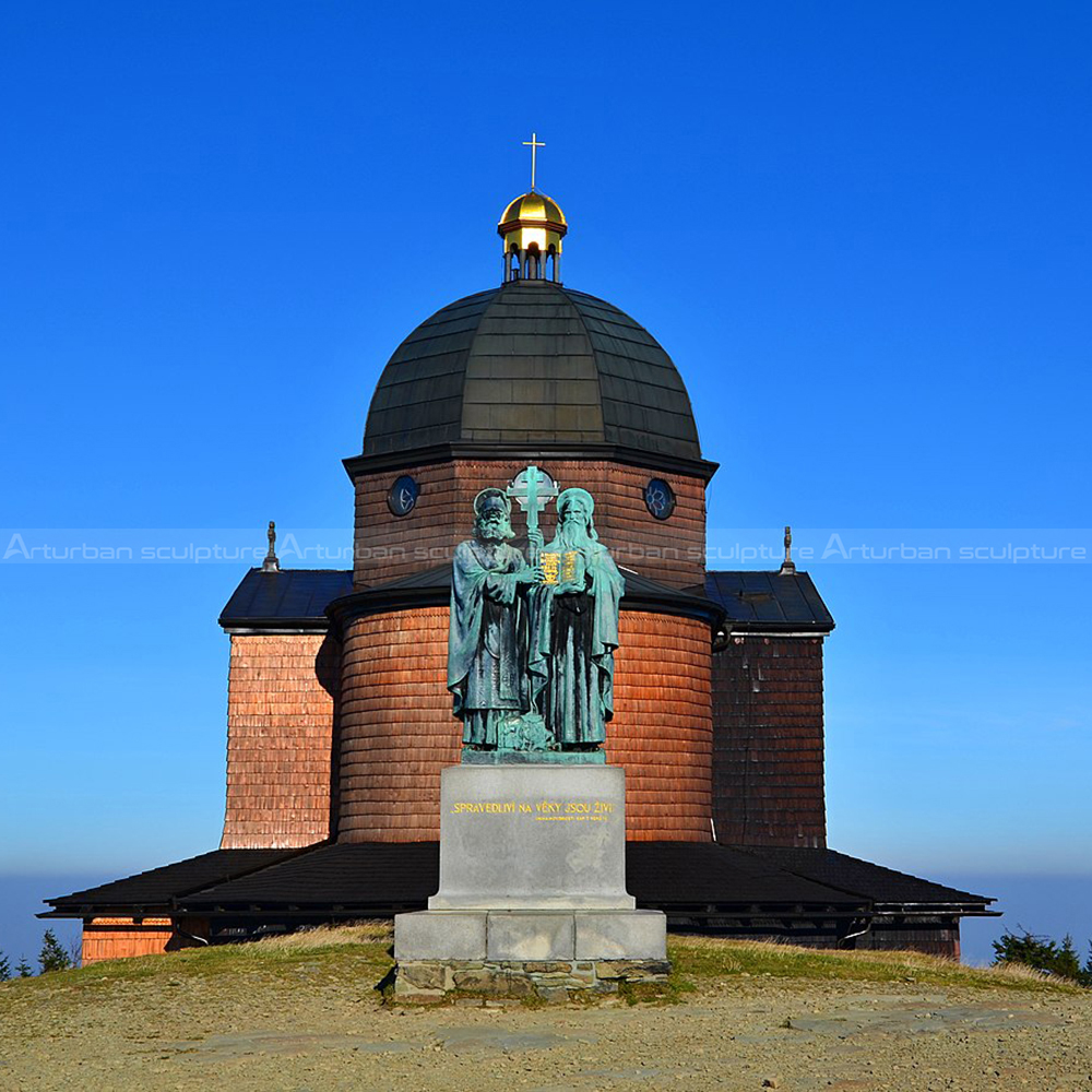 Statua di San Cirillo e Metodio