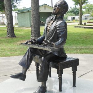 escultura de músico