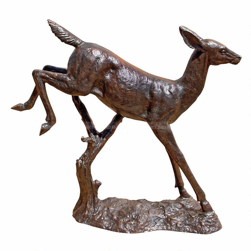 statues de cerfs d'extérieur