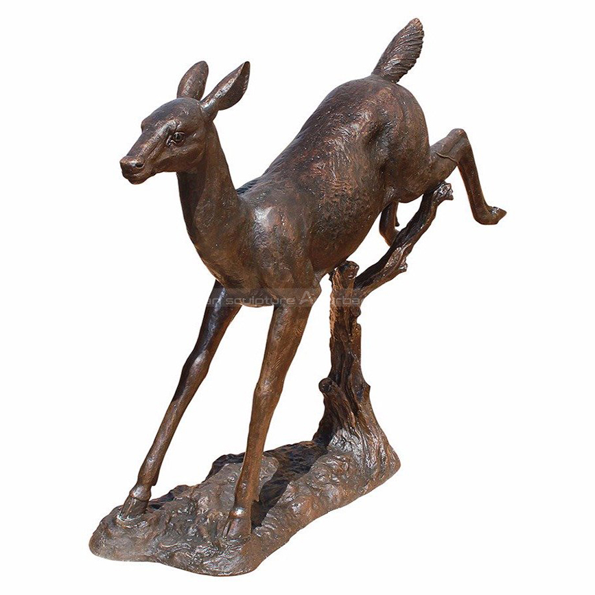 statues de cerfs d'extérieur