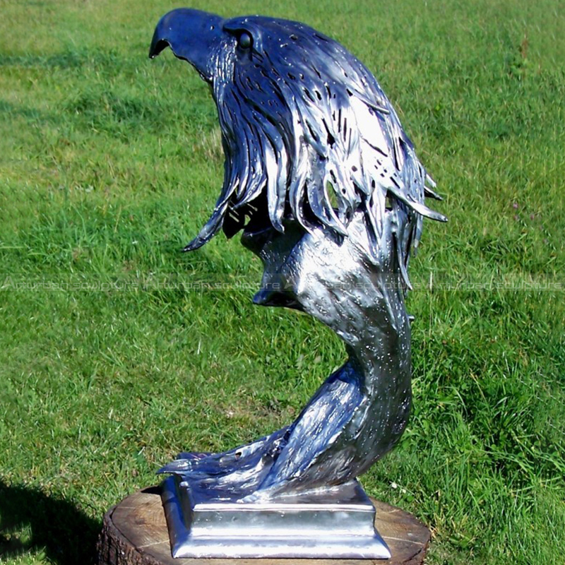 eagle head statue