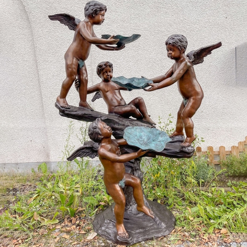Engelsputten-Gartenbrunnen