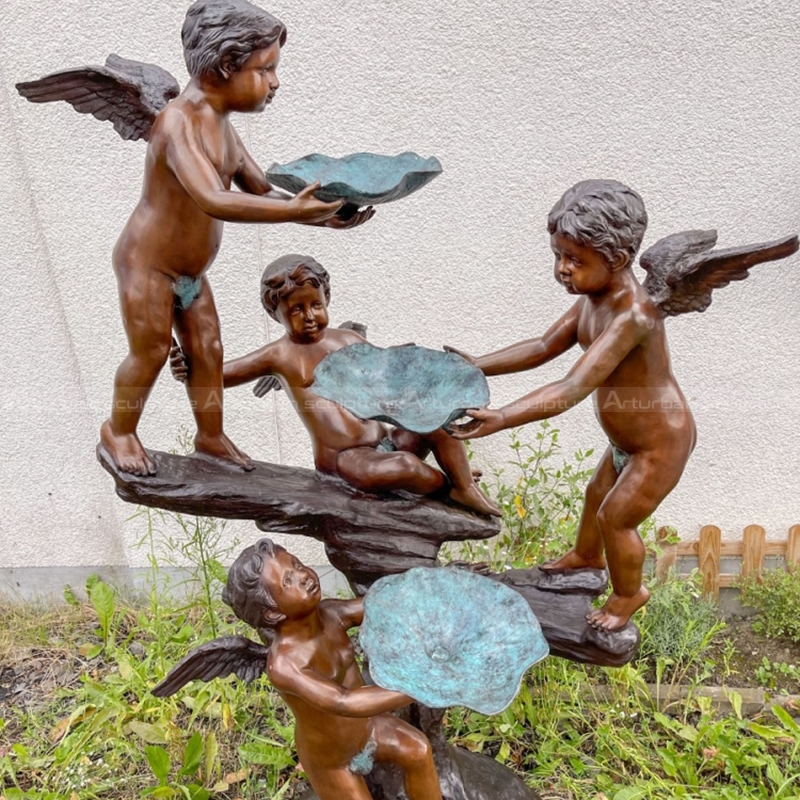 Engelsputten-Gartenbrunnen