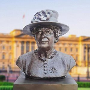 busto da rainha elizabeth