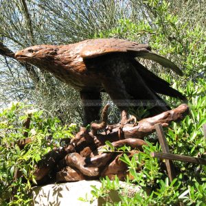 sculptures d'aigles en bronze à vendre
