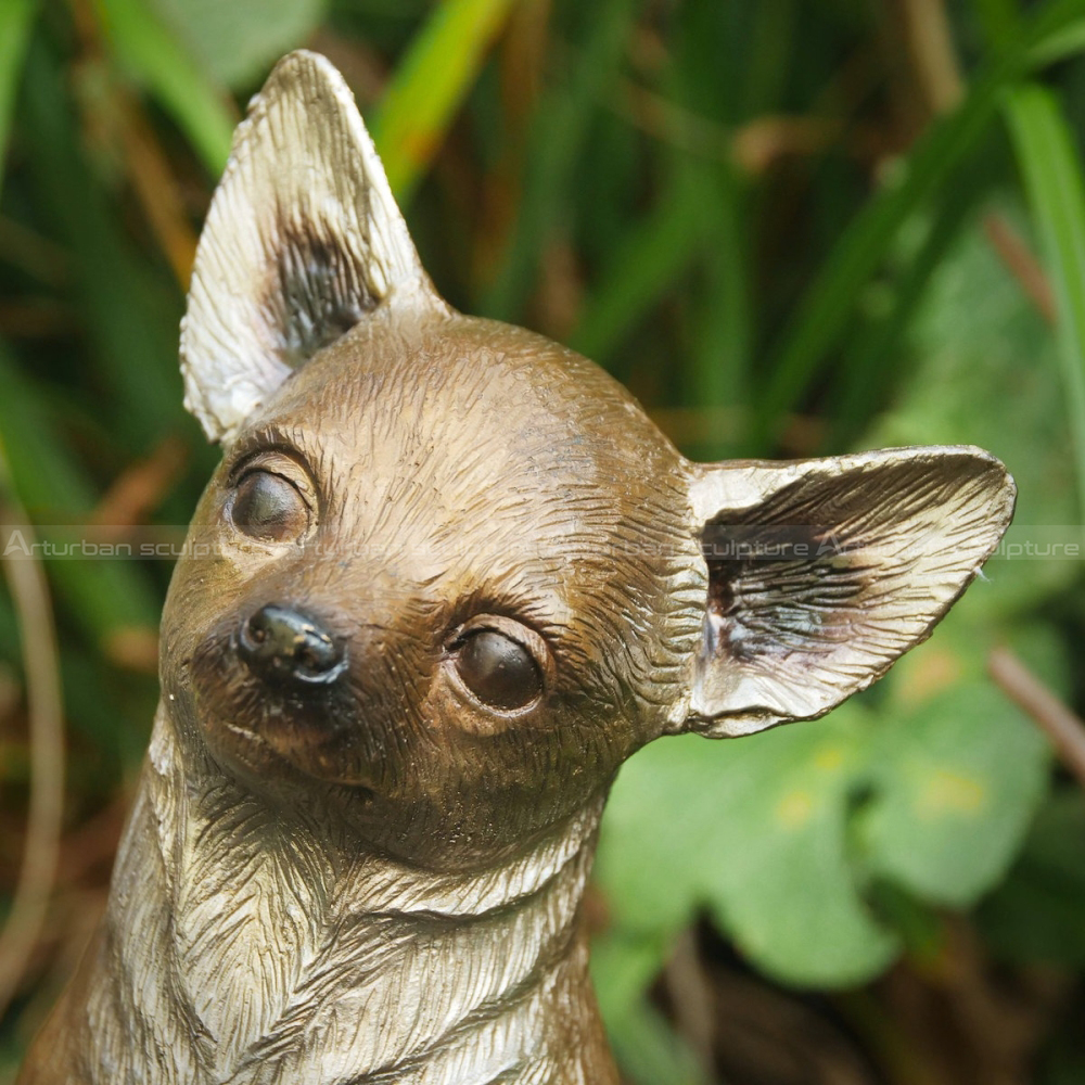 Outdoor Chihuahua Statue