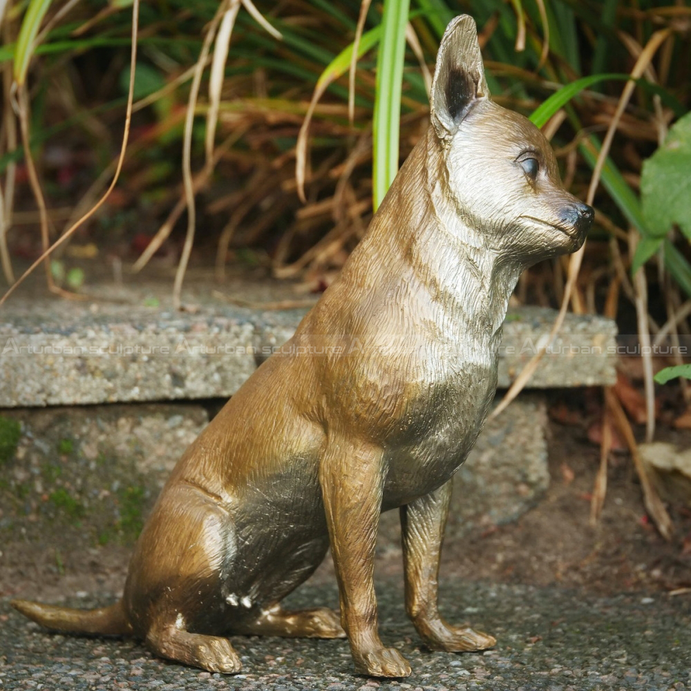 Outdoor Chihuahua Statue