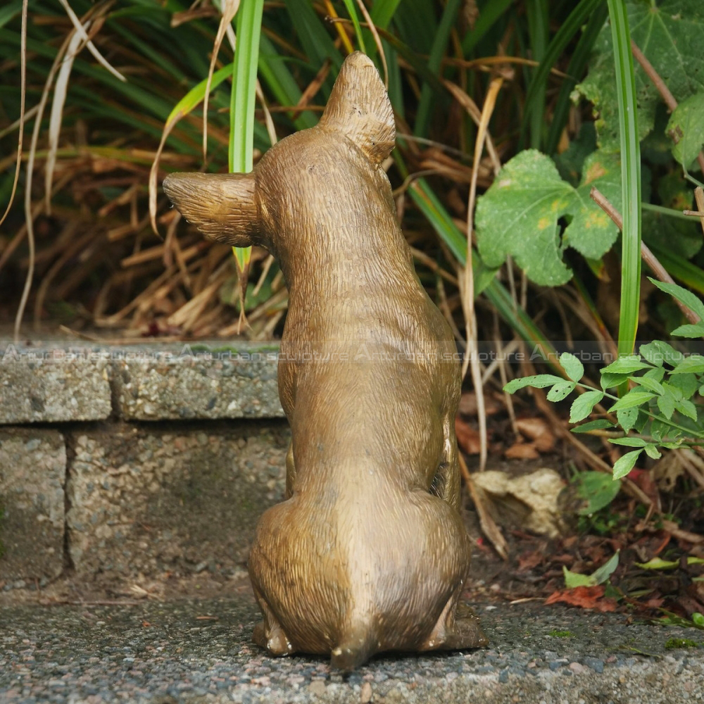 Outdoor Chihuahua Statue