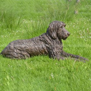 Statua da giardino di Labradoodle
