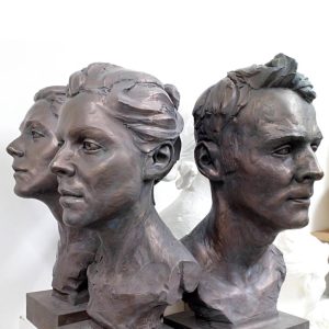 signification de la sculpture portrait