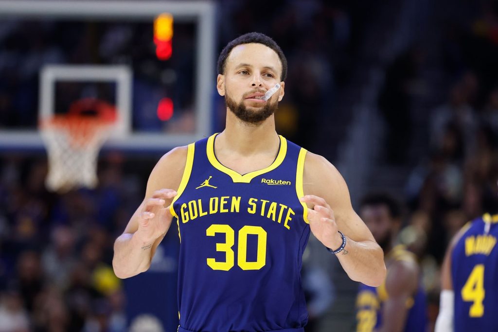 Sculpture sur mesure de Stephen Curry
