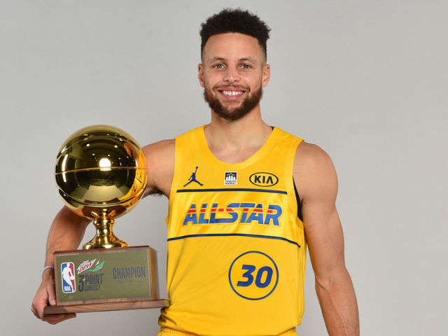 Sculpture sur mesure de Stephen Curry