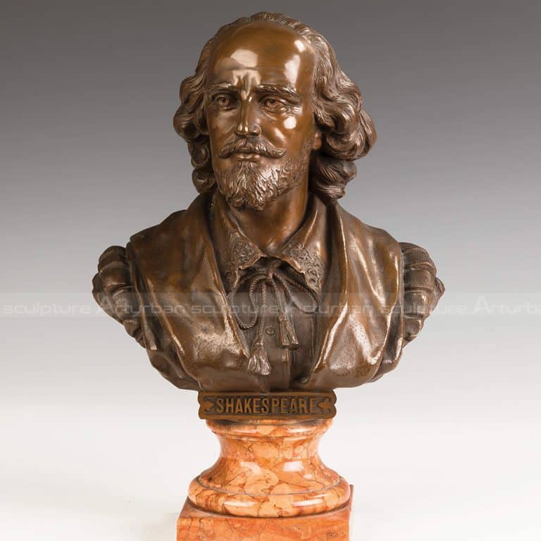 Shakespeare-Büste Statue