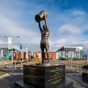 statua di Billy McNeill Celtic Park