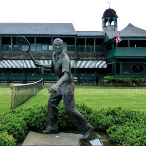 figurine de joueur de tennis