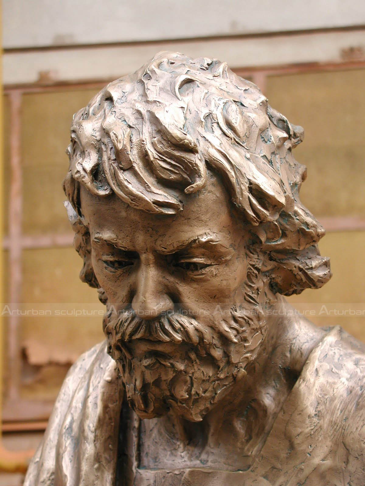statua della santa famiglia cattolica