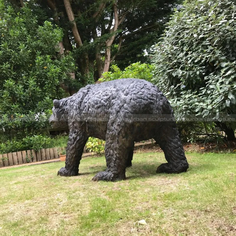 statues d'ours extérieures à vendre
