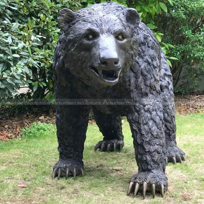 statues d'ours extérieures à vendre