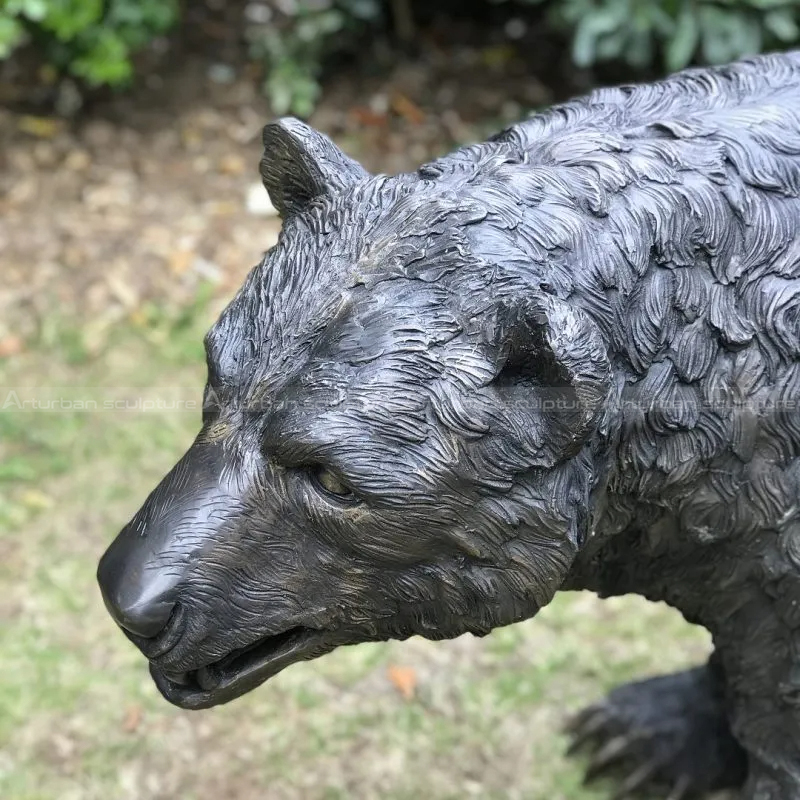 statues d'ours extérieures à vendre