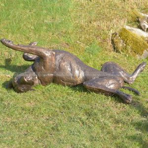 lebensgroße Hundestatuen zu verkaufen