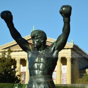 monumento a Rocky Balboa