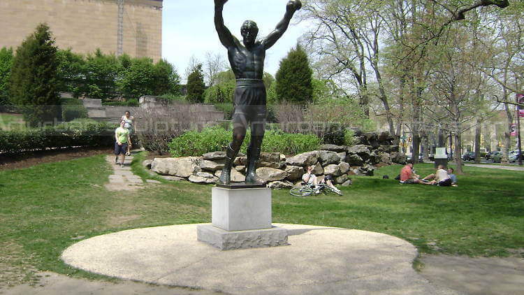 rocky balboa monument