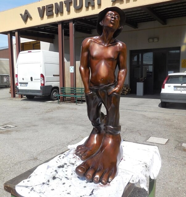 Estátua de Idan Zareski