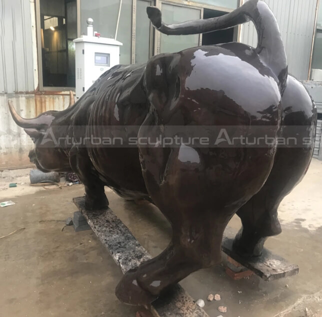 Wall-Street-Stier-Statue