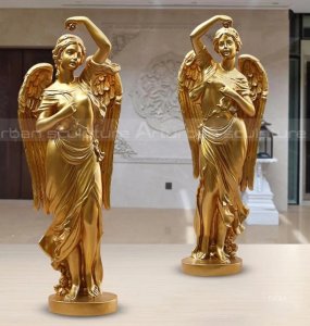 große Engelsstatuen für Zuhause