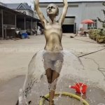 Ballett-Tänzer Brunnen