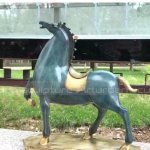 Tang-Dynastie-Pferdestatue