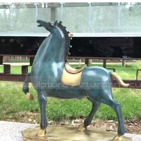 Tang-Dynastie-Pferdestatue