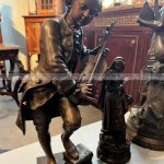 Statue en bronze de Mozart