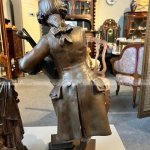 Statue en bronze de Mozart