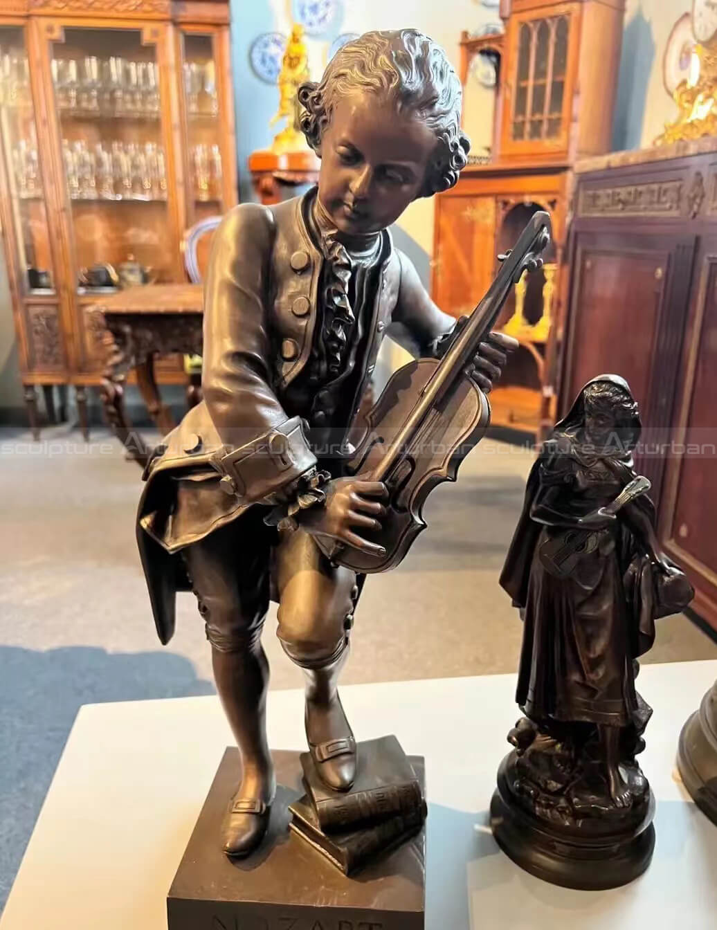 Statue de Mozart