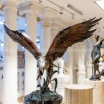 große Adler-Hofstatue - Image 2