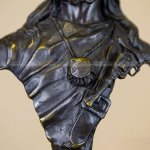 Jim-Davidson-Bronzeskulptur - Image 3
