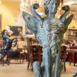 antique bronze flowerpot - Image 3