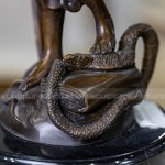 Freiheitsstatue mit Gerechtigkeitswaage
