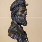 Jim-Davidson-Bronzeskulptur - Image 5
