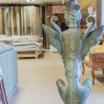 antique bronze flowerpot - Image 4