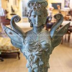 antique bronze flowerpot - Image 6