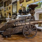 large cannon sculpture - Image 7