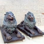 garden lions for sale