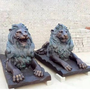 lions de jardin à vendre