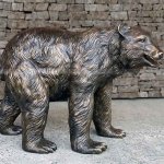 ornamenti da prato a forma di orso di grandi dimensioni - Image 2