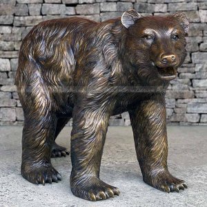adornos para césped de oso grandes